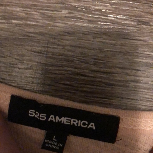 525 America Long Sleeve Crop Top - Picture 5 of 7